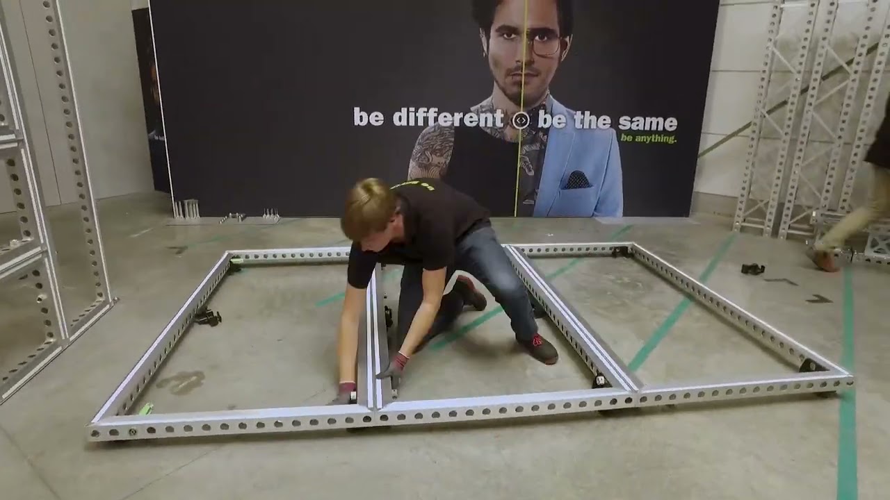 beMatrix Floor Set Up Demonstration
