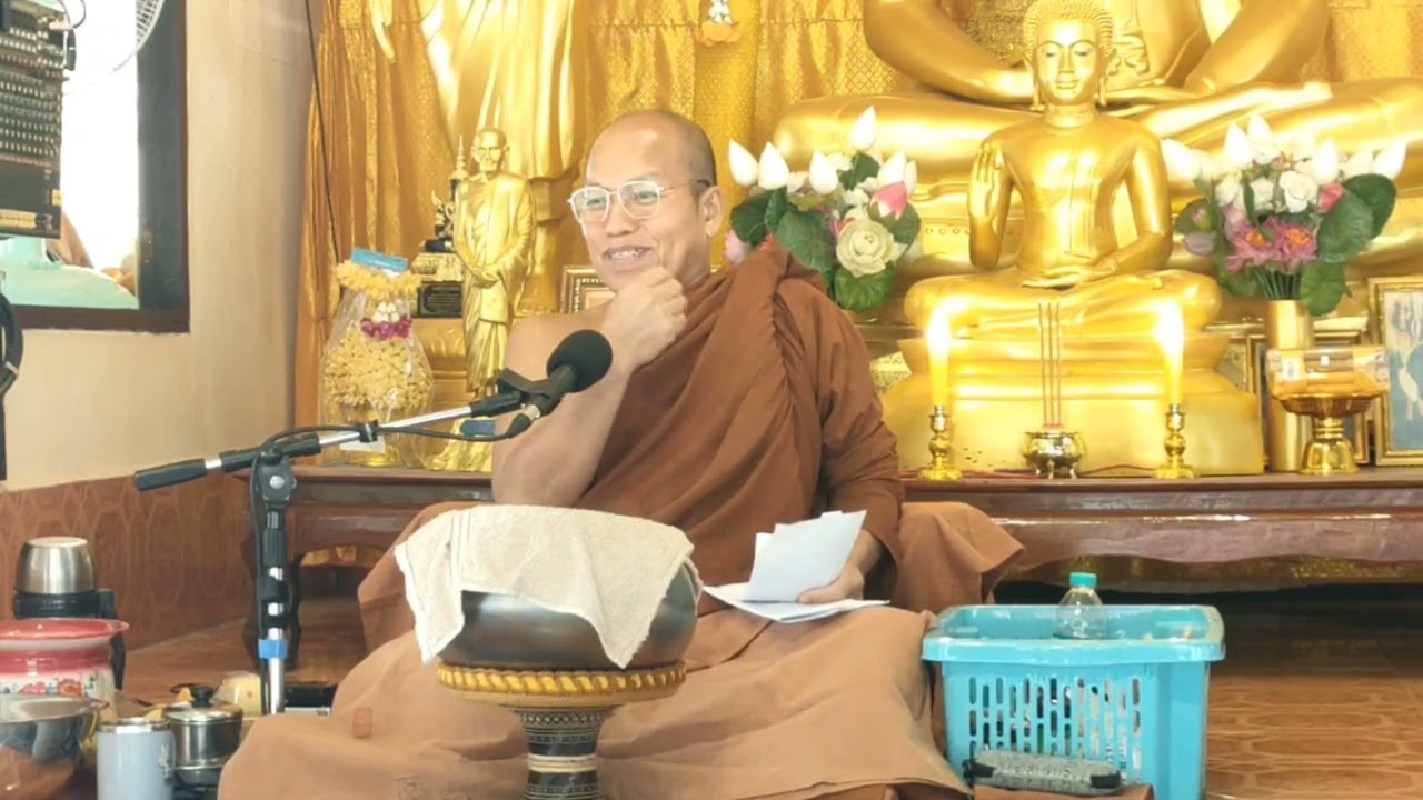 มีท่านมหาเปรียญ บางกลุ่มออกมาสอนหลวงปู่ องค์หลวงสอนคืน องค์หลวงปู่น้อย ญาณวโร วัดป่าห้วยริน  27ม.ค68