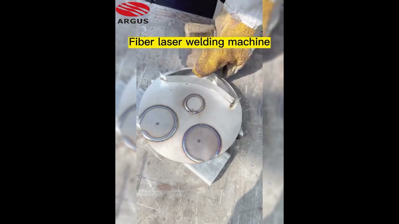 Fast and Flawless Welds: See Our Handheld Laser Welder in Action