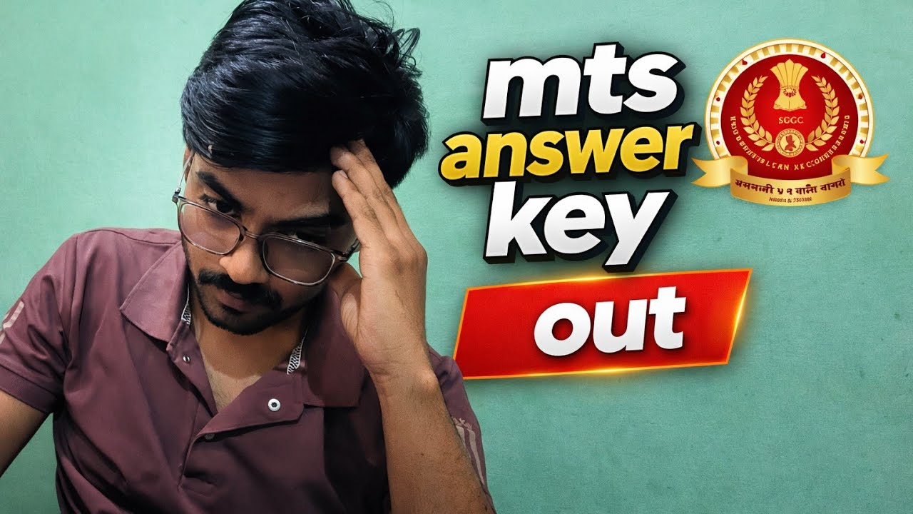 MTS Answer Key Out 🔥 | Check Your Score Now!