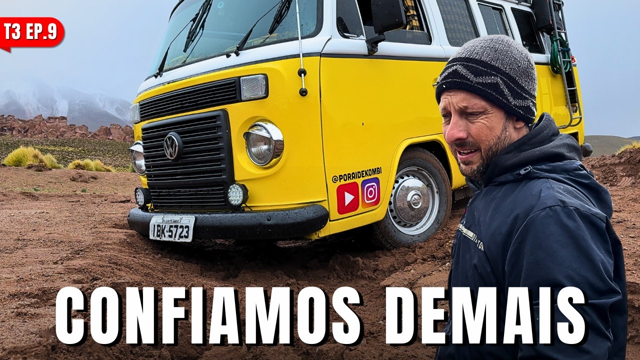 Entramos numa furada e deu MUITO RUIM - T3 Ep. 9.