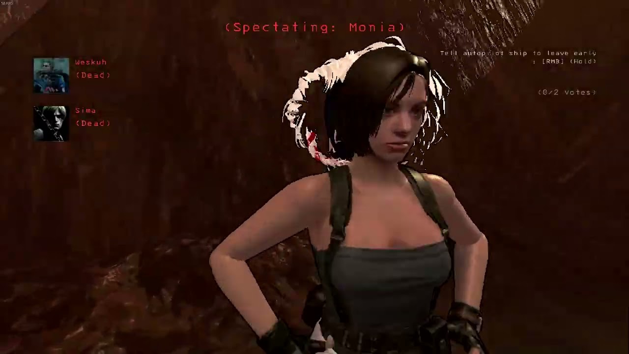 memeish turret  death and monia cant go on ship | sima remek Lethal Company 2025 04 13 03 07 49