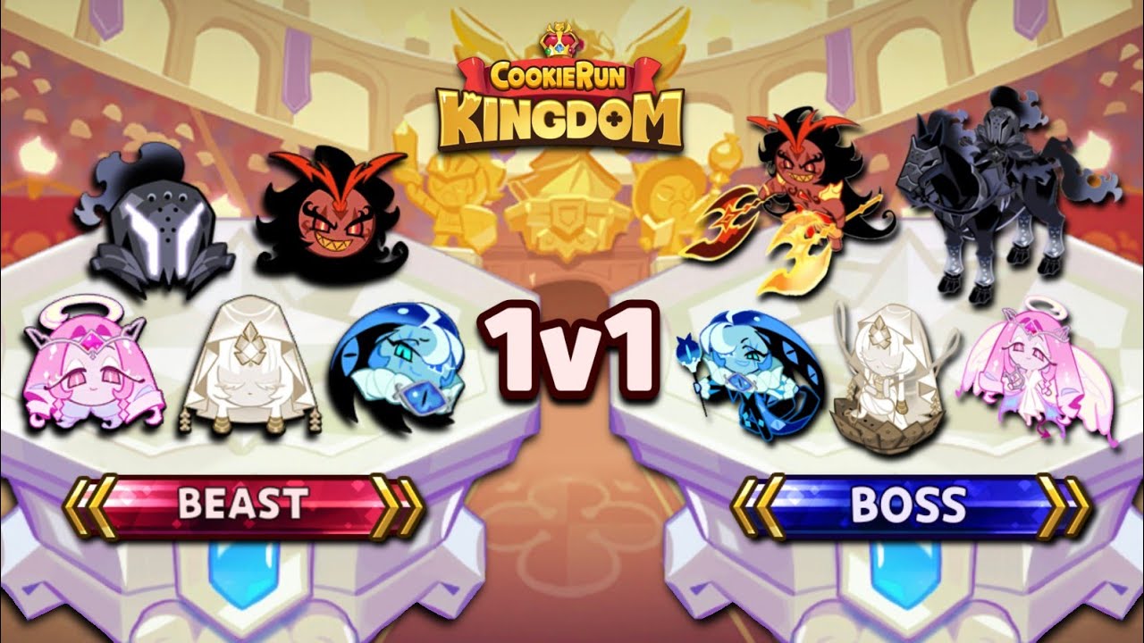 playable beast cookie vs beast cookie boss
