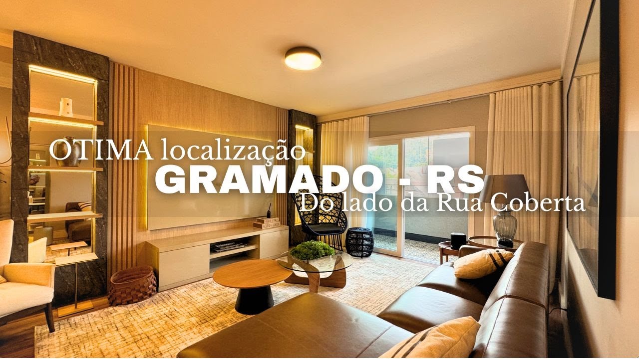 OPORTUNIDADE! APARTAMENTO EM GRAMADO A POUCOS METROS DA RUA COBERTA | VETRO IMÓVEIS