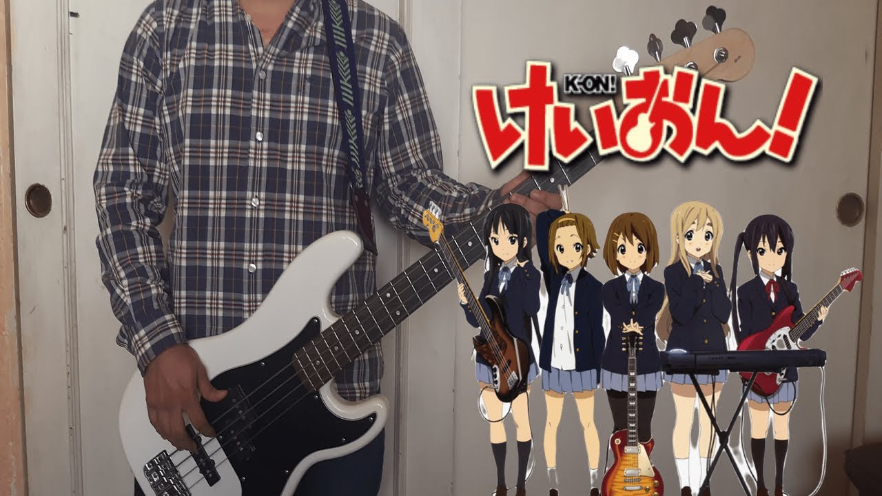 Watashi no Koi wa Hotchkiss - Ho-kago Tea Time (Bass Cover w/ Tabs)