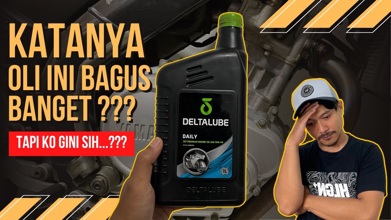 🔴REVIEW OLI DELTALUBE DAILY 747 PREMIUM ┃ Wow ternyata.... 😱