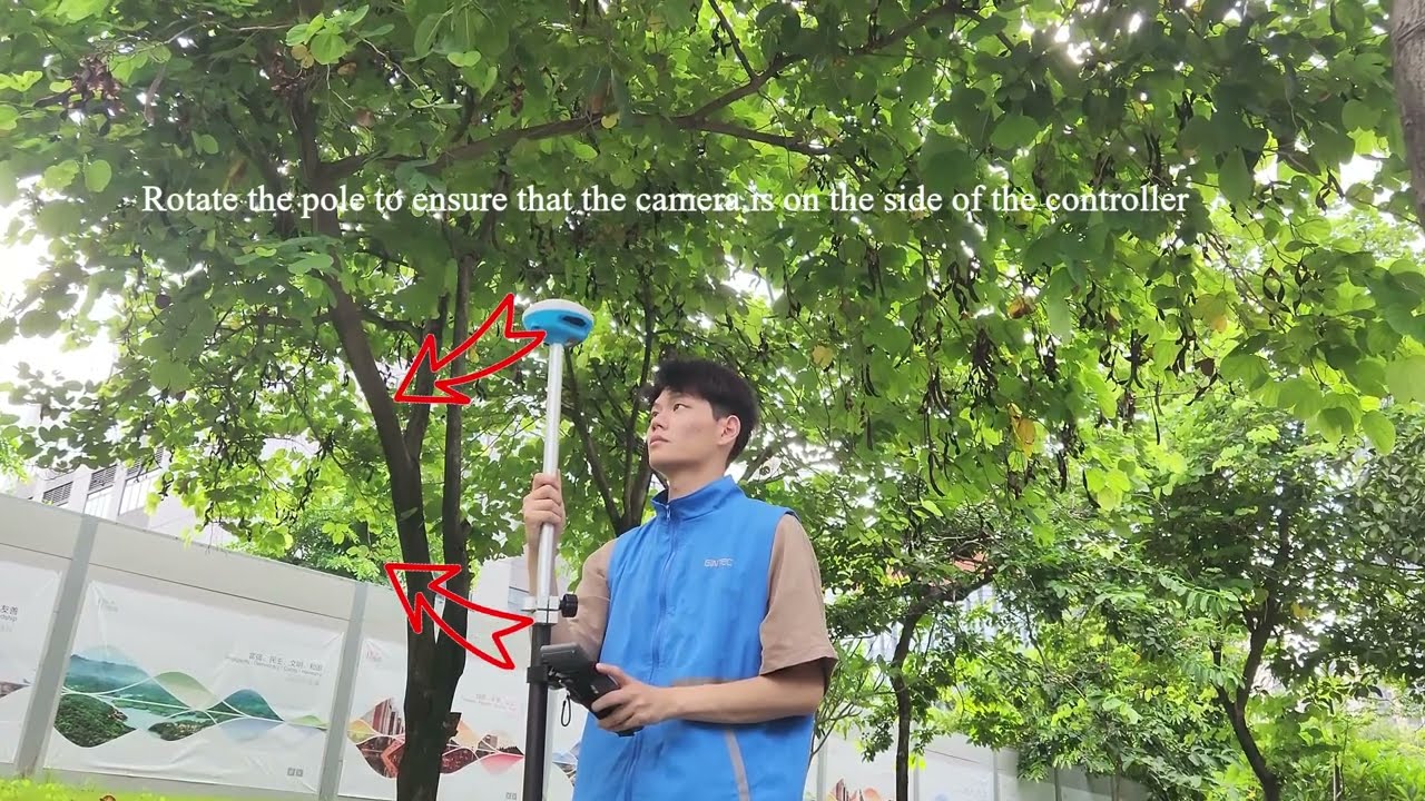 G40 AR Stakeout GNSS Receiver