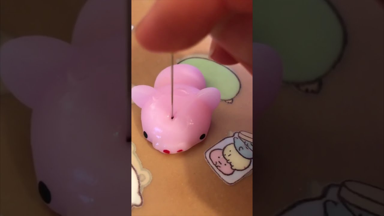 Squishy Tingle Lobotomy! ASMR #SHORTS