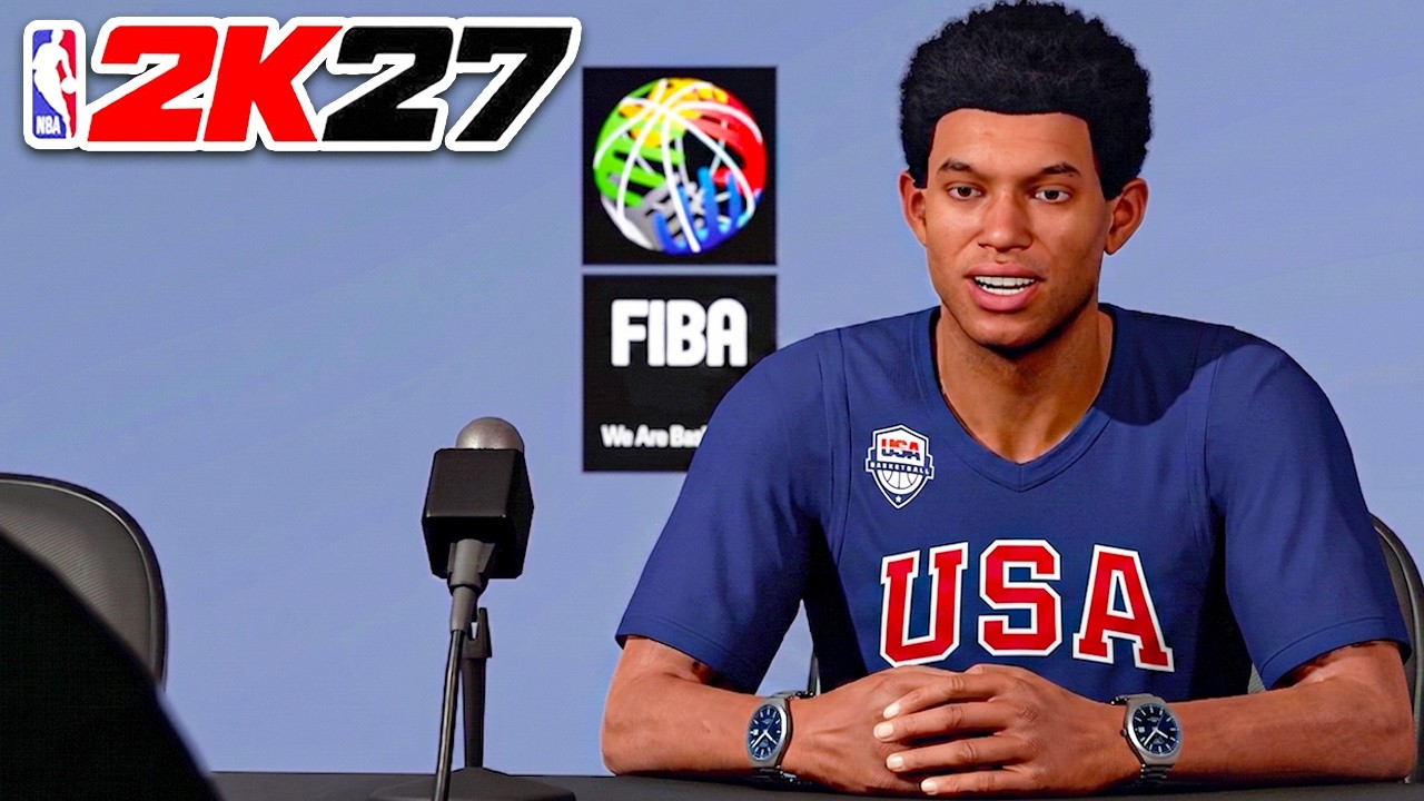 NBA 2K27 MyCAREER № 10 &mdash; Чемпионат мира FIBA!