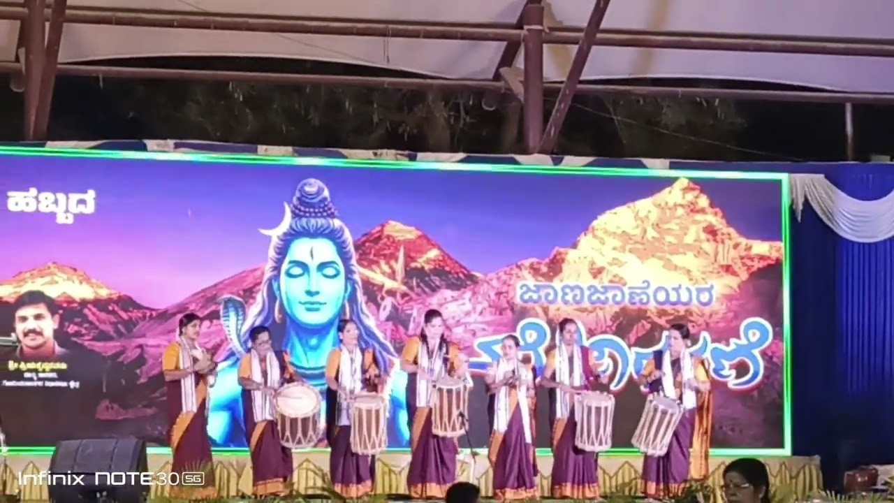 ಚಂಡಿ ವಾದ್ಯ ಬೆಂಗಳೂರು #ಹೆಣ್ಮಕ್ಲೆ ಸ್ಟ್ರಾಂಗು ಗುರು #Shivarathri special #chandi music 