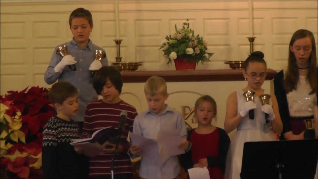 The Songs of Advent - FBCEG Youth Choir December 2016