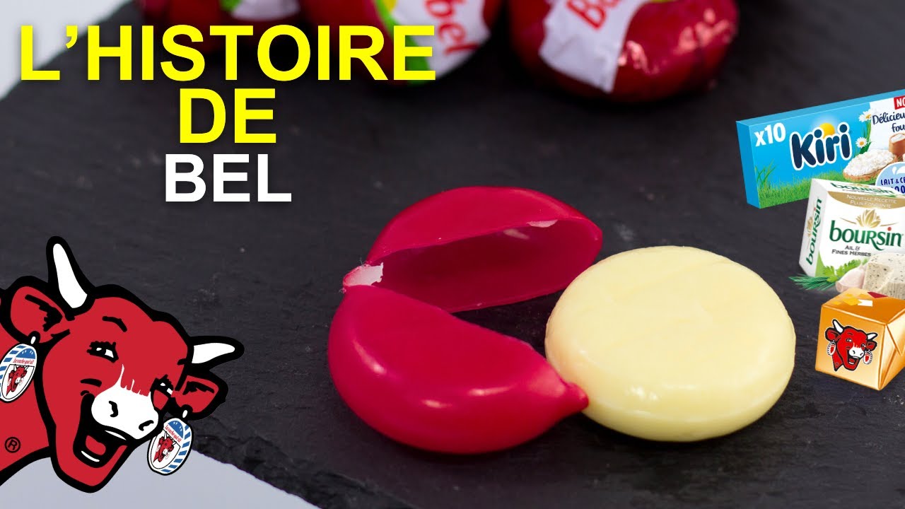 L'HISTOIRE DU GROUPE BEL - La Vache qui rit, Babybel, Apéricube...