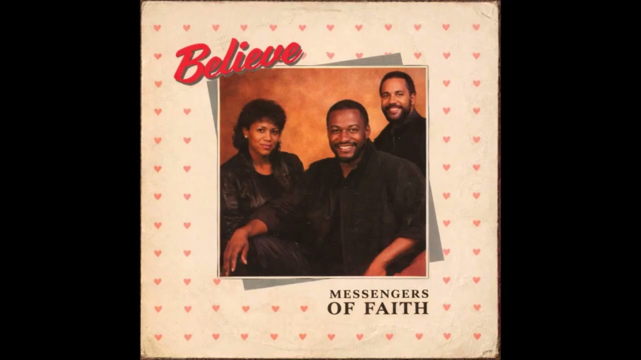 Messengers Of Faith - We Believe In You (Obscure Modern Soul Boogie 1987)