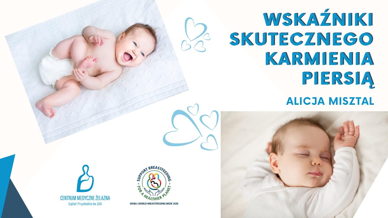 Wskaźniki skutecznego karmienia piersią