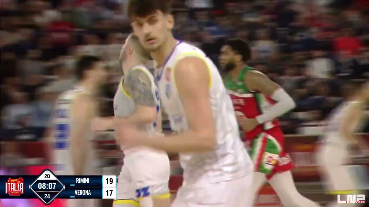 Finale Coppa Italia LNP  - Dole Basket Rimini vs Tezenis Verona (77-58)