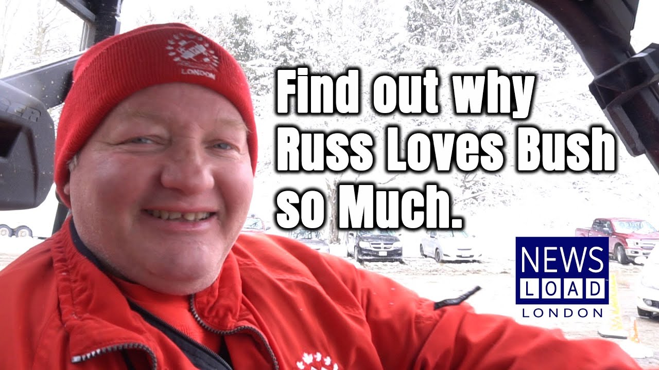 Russ Loves Bush - London Fanshawe Sugar Bush (Newsload Special Report) #londonontario