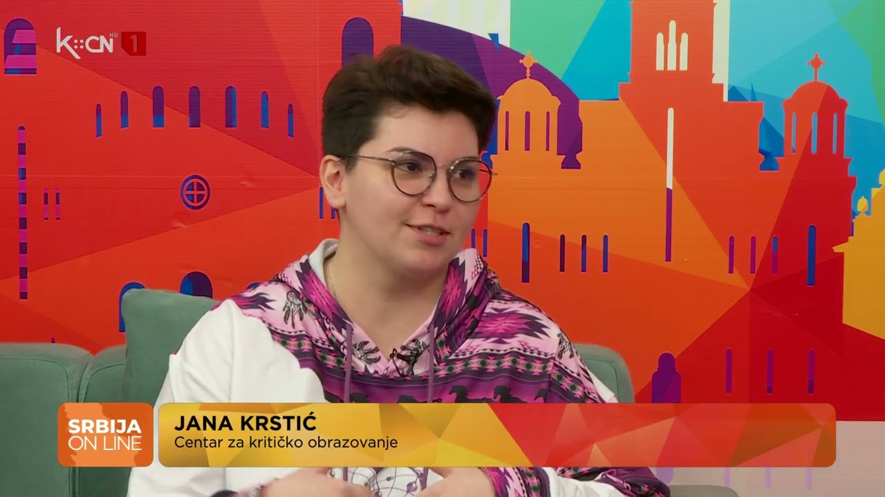 Underground fest fundraising žurka: Stevan Radulović i Jana Krstić (TV KCN 27. 1. 2026)