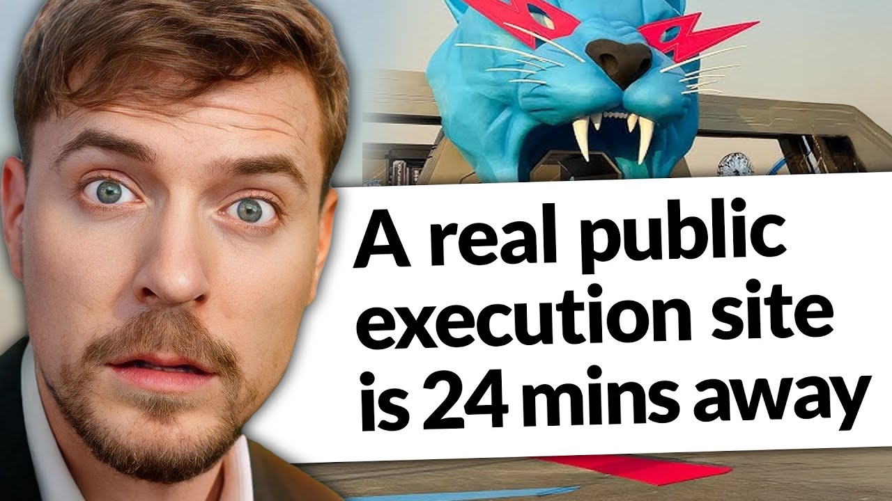 Тематический парк MrBeast закрыт, раскрыты тревожные связи.