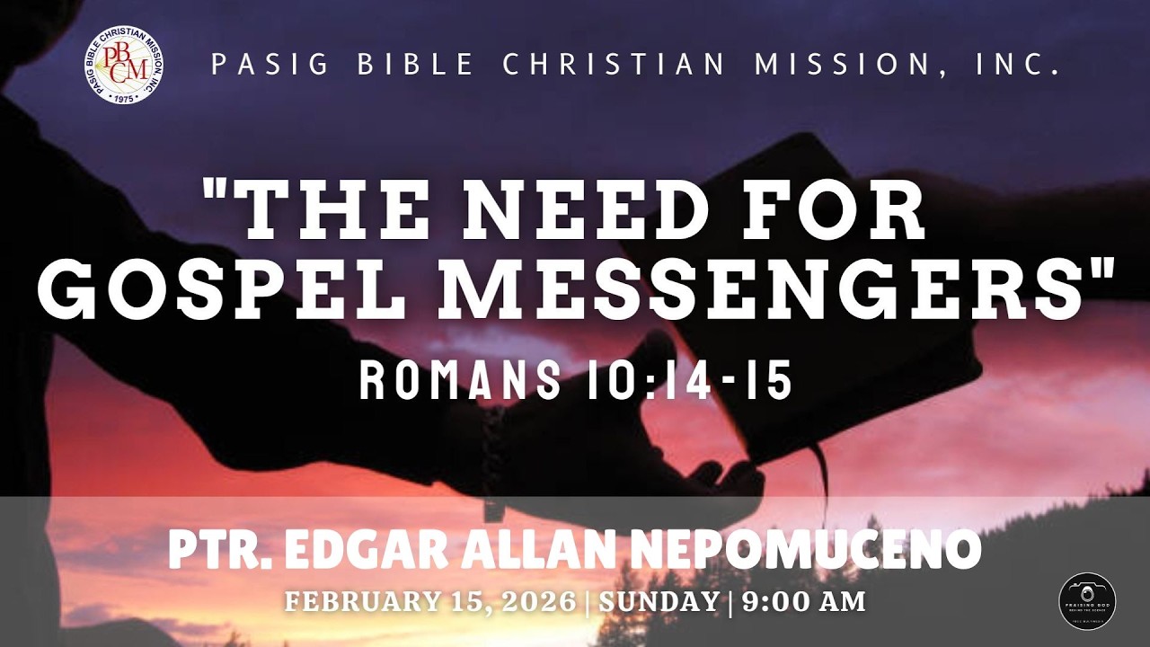 PBCC Worship Service - Recap Video - Ferbuary 15, 2026