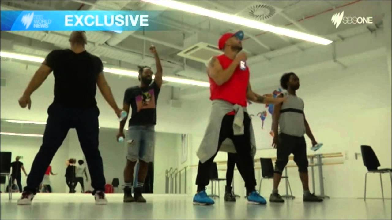 SBS Feature on Guy Sebastian Eurovision Song Preparations