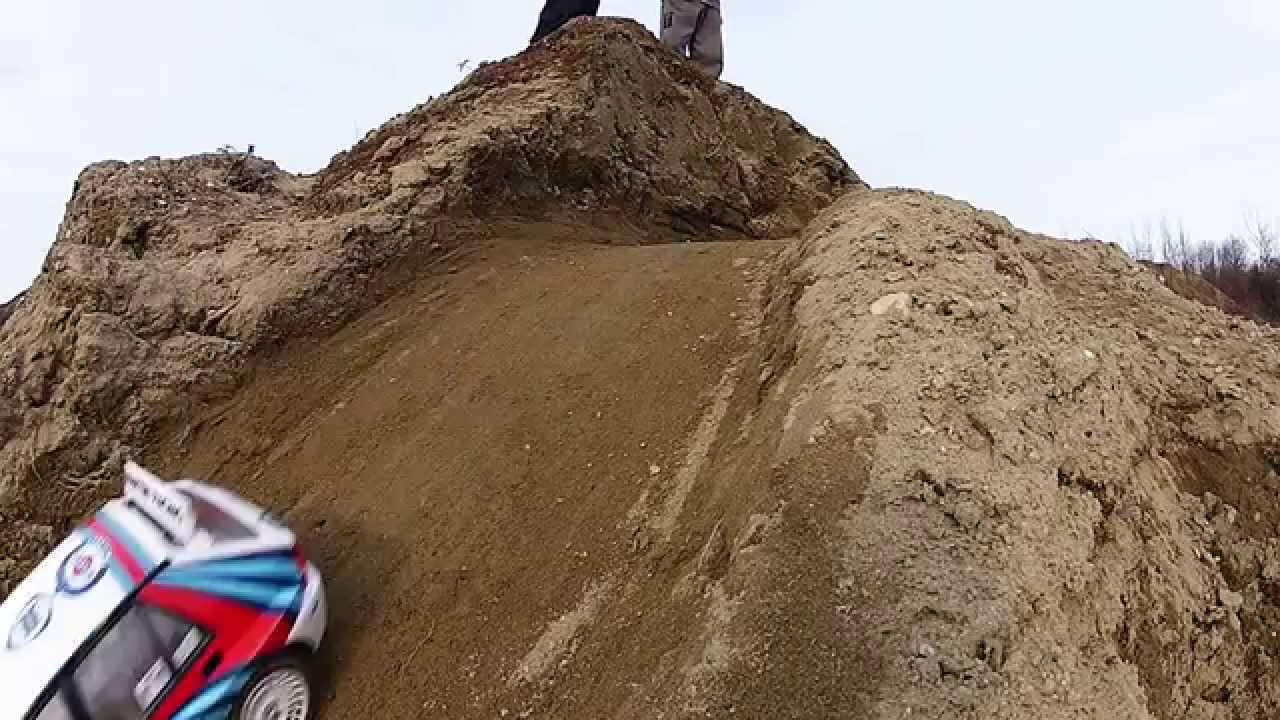 RC Rally MONSTER VALLEY Stage 2: Tamiya TT01ES : Delta VS Escort Cosworth