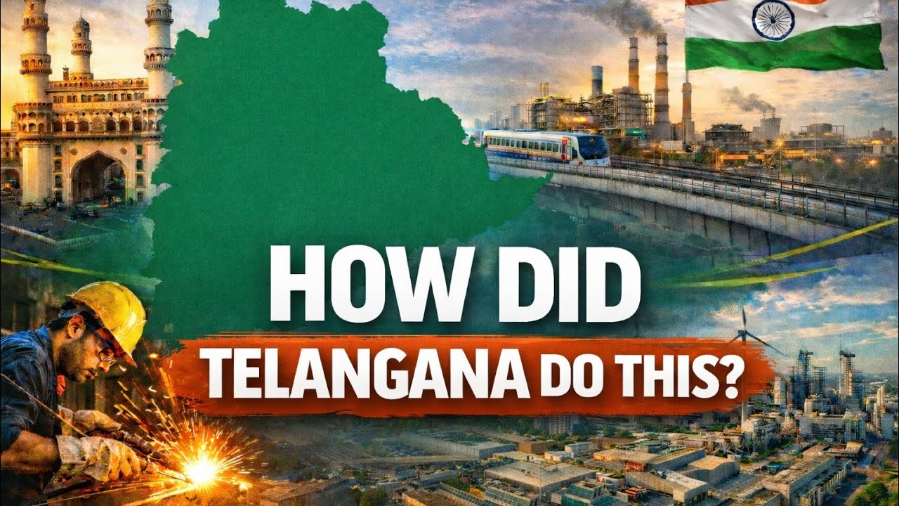 How Telangana Became India’s Fastest-Growing Industrial State | The Untold Story