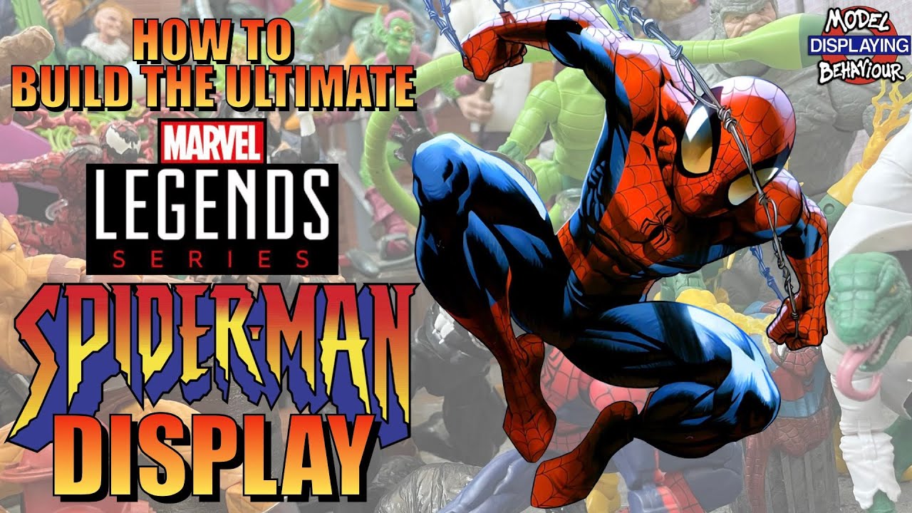 How to build the Ultimate Spider-Man display: Season Finale!