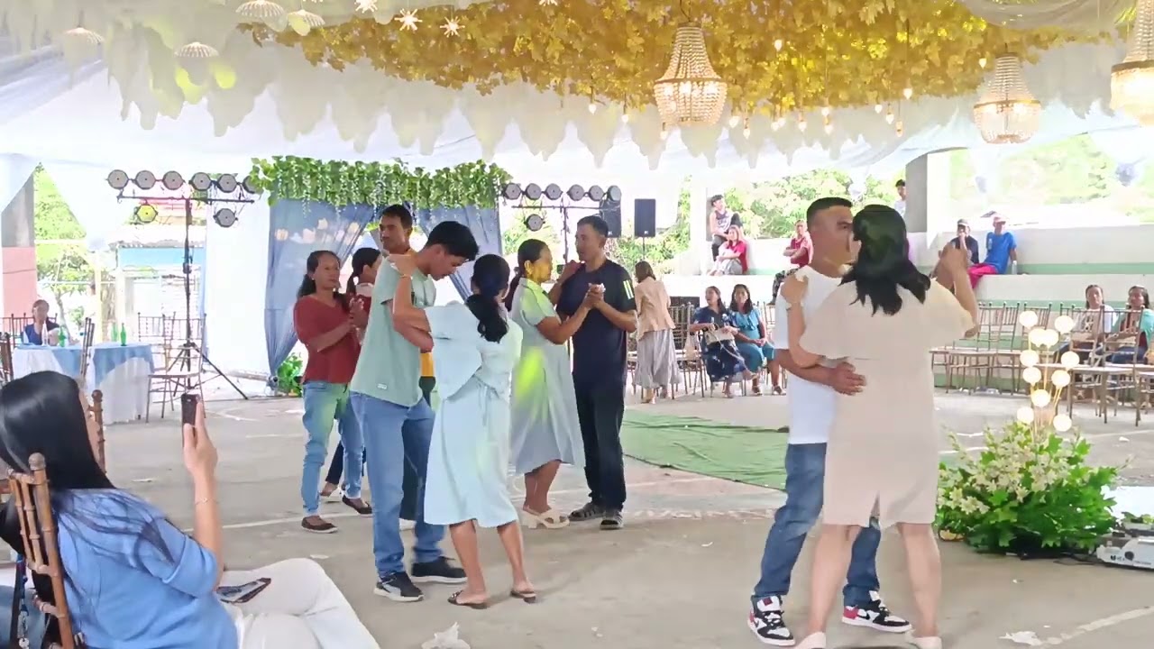 Abalayan Ilocano music dance by CTJ NAVAS BAND DANCERS