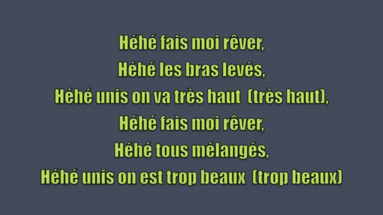 Cosmo - Soprano  ★  paroles - lyrics
