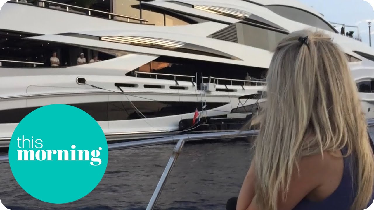 This Morning Tracks Down Sir Philip Green On His Superyacht | This Morning