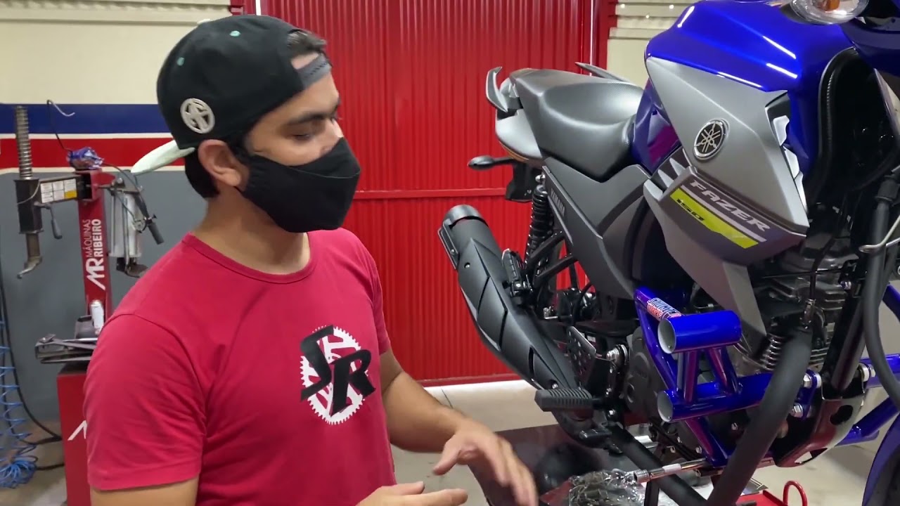 FAZER 150 FACTOR 150 TUTORIAL