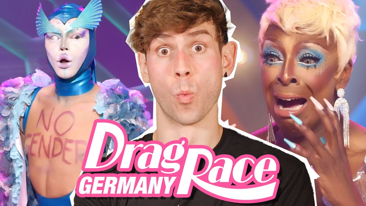 DRAG RACE GERMANY Folge 07: Arm, aber sexy & WEINENDE Judges