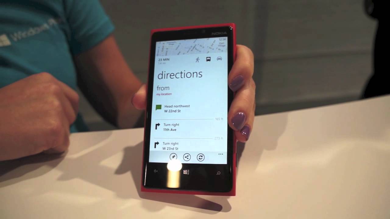 Nokia Lumia 920 Hands-On