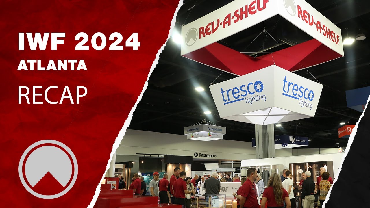 Rev-A-Shelf (IWF 2024) Booth Highlights