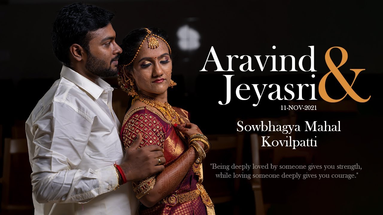 Traditional highlight For Aravind & Jeyasri