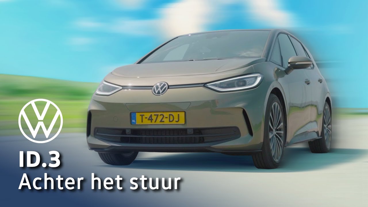 De rijbeleving van de vernieuwde elektrische ID.3 | Volkswagen Nederland