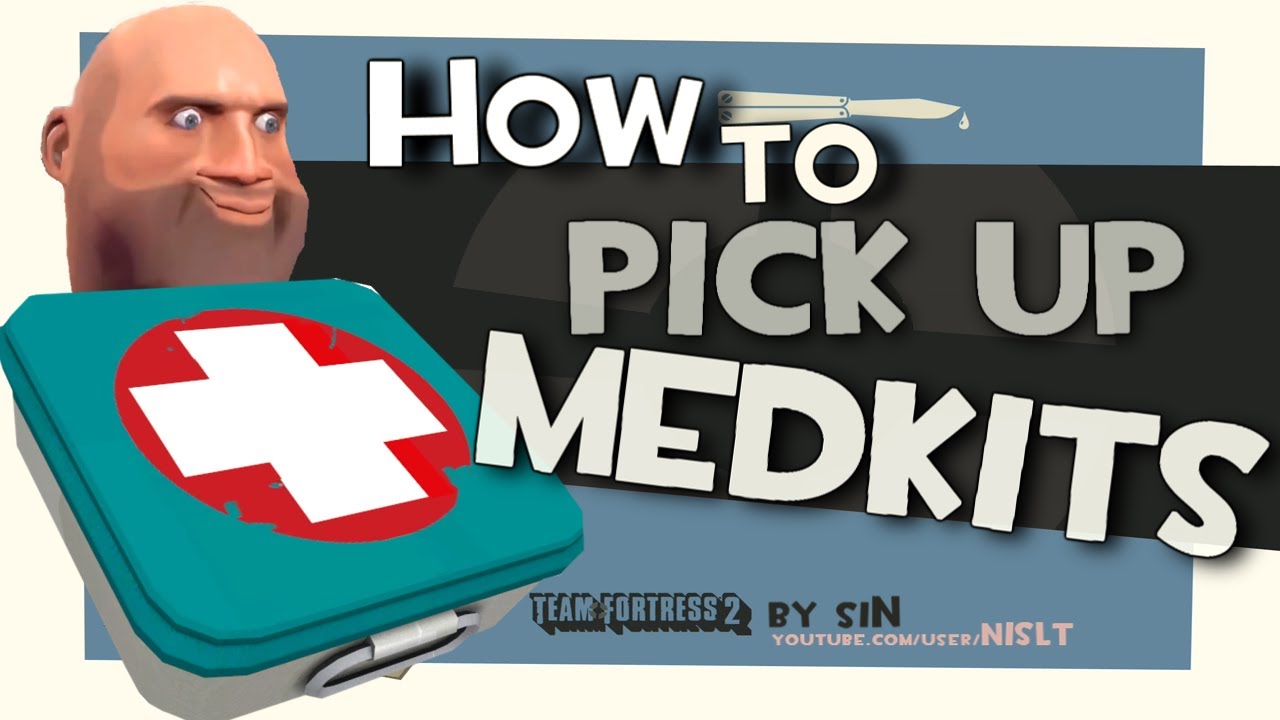 TF2: How To Pick up Medkits [Epic Fail]