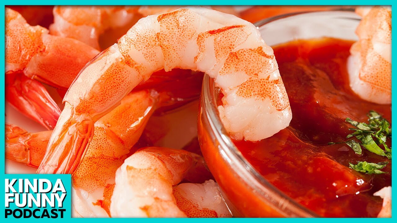 Should You Eat Shrimp In The Daytime? - Kinda Funny Podcast (Ep. 273)