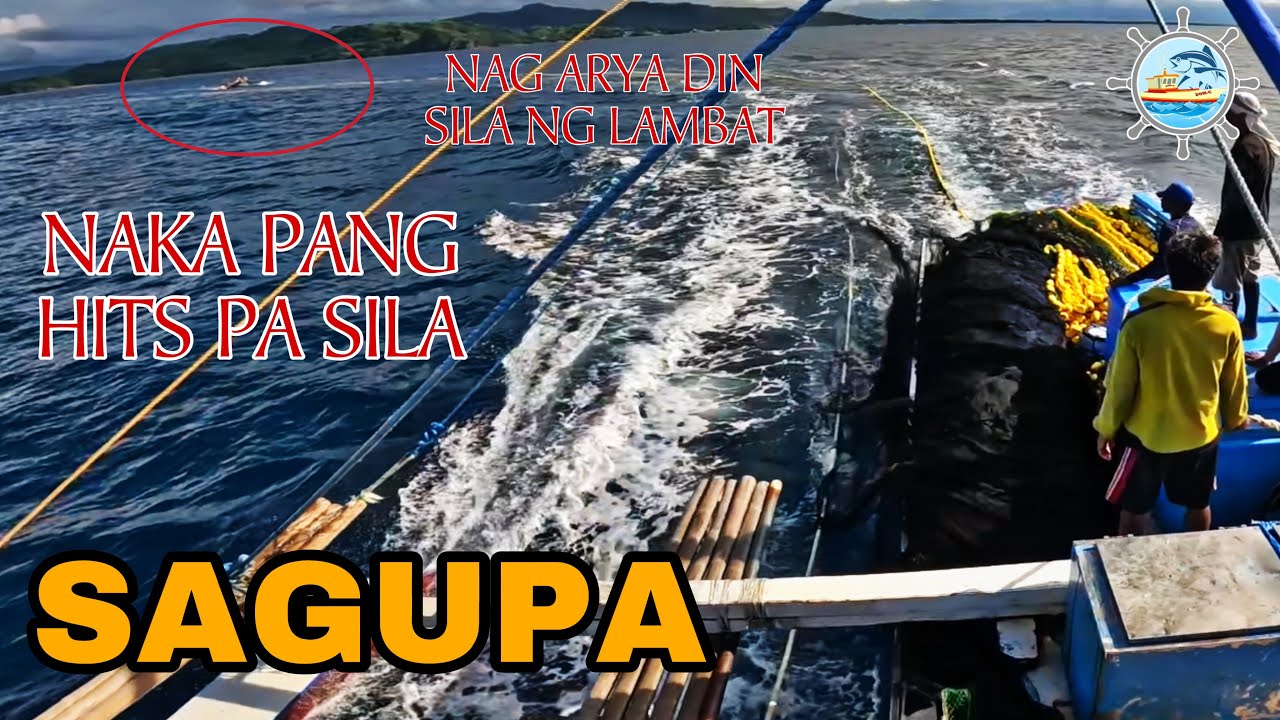 P-4 AKALA NAMIN HINDI NAHULI ANG ISDA, NASA GITNA LANG PALA (panoorin)
