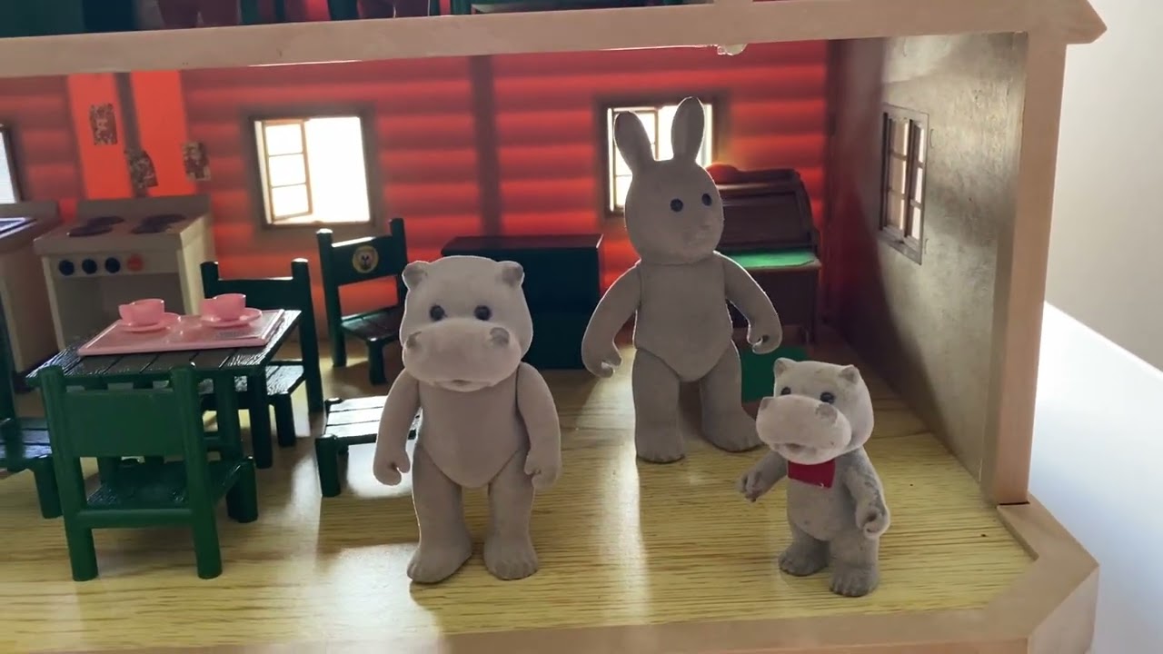 Calico Critters Sylvanian  Families Forest Families 1980's