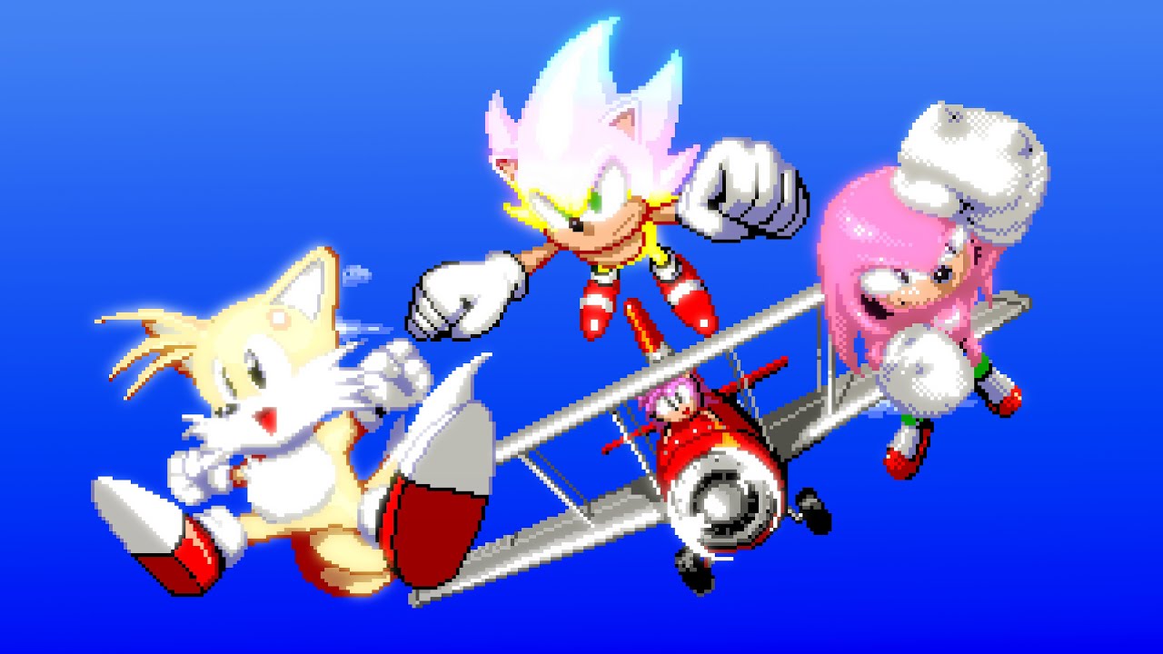 [TAS] Sonic Classic Heroes as Team Hyper in 25:10 [VERY FAST]