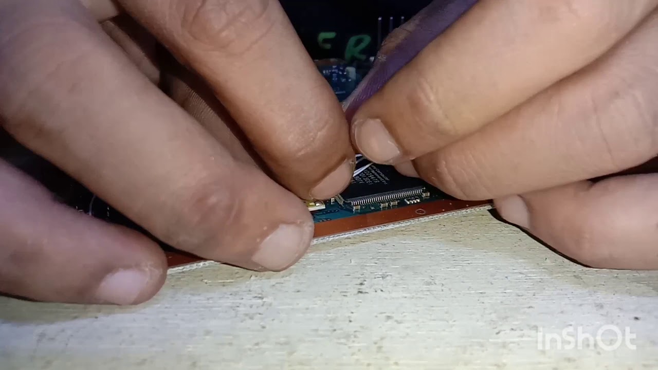 Cara pasang IC matrix 5.0 multi di seri 50000