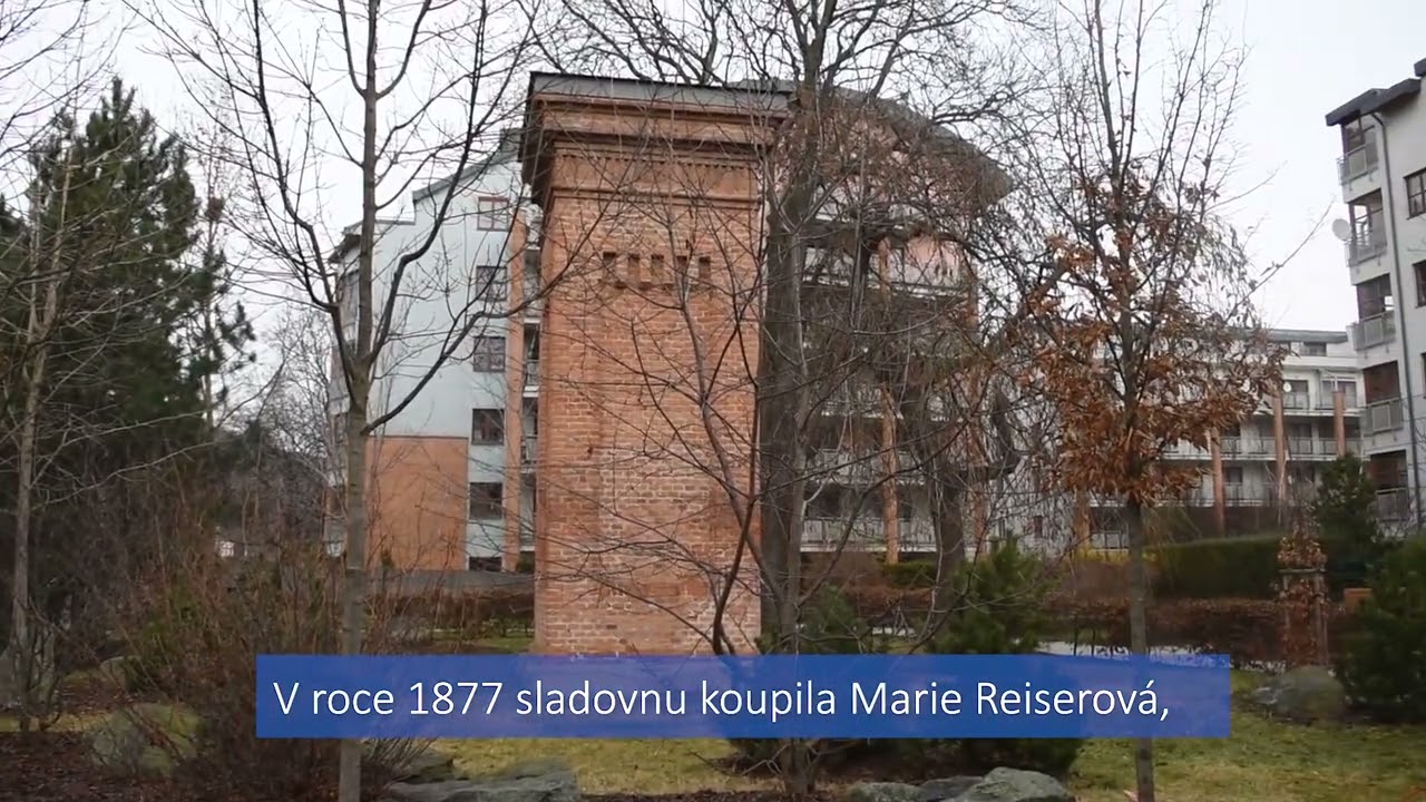 Proch&aacute;zky Prahou 6: B&yacute;val&aacute; sladovna bratř&iacute; Reiserů