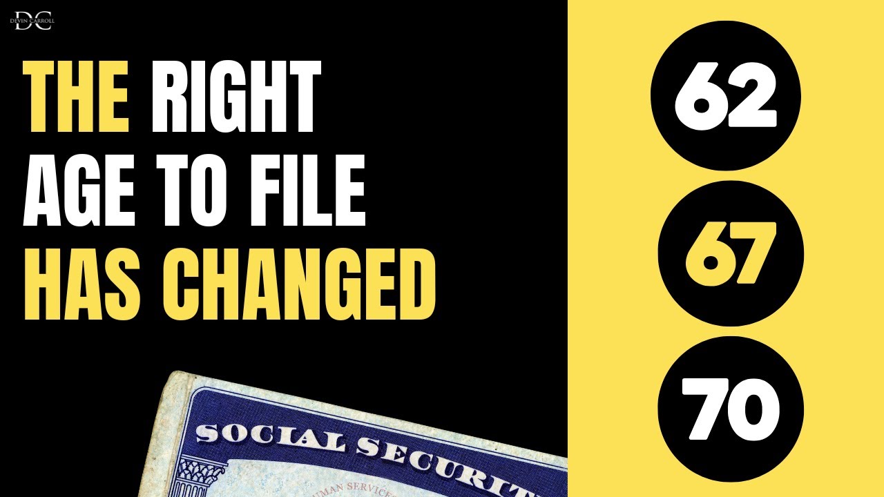 Social Security: How the New Tax Law Changes the Right Age to File