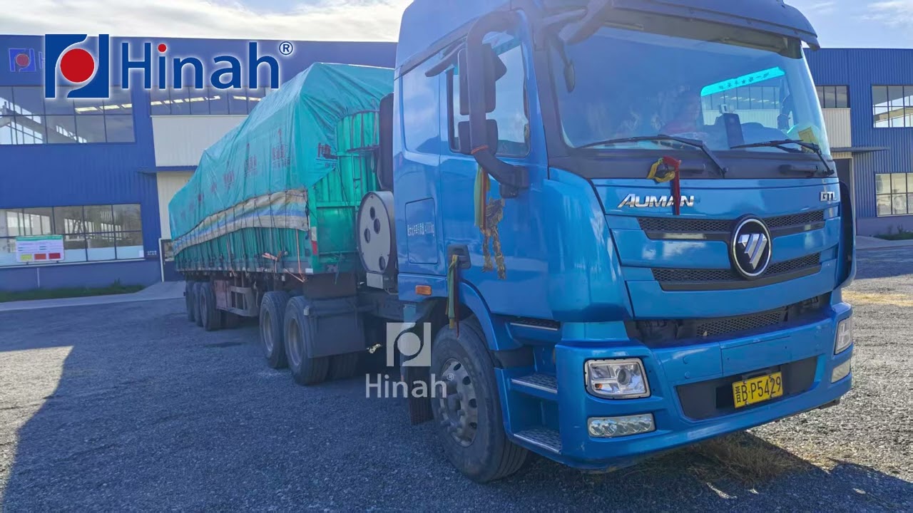 Russia Automatic Powder Coating Line with Dip Bath Pretreatment System Truck Transportation