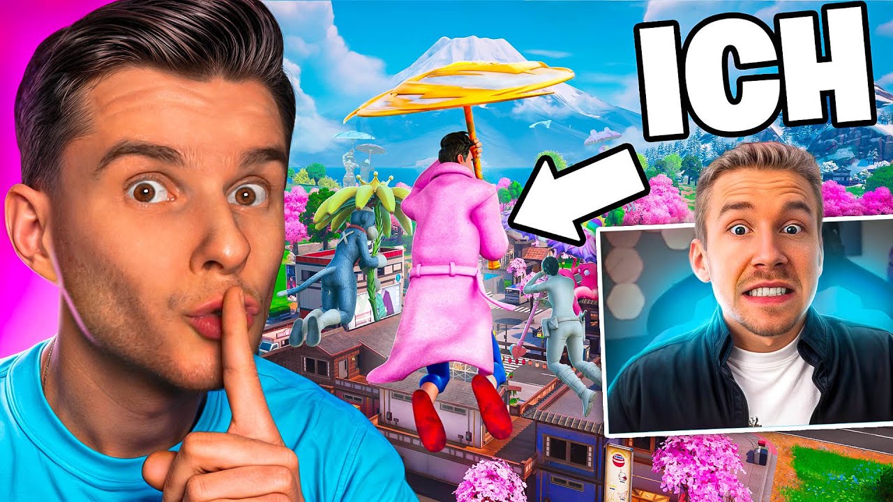 ALVI GEHT UNDERCOVER IN EINEM TURNIER VON MAGICAN! 🤫 - (SPIDER-MAN EDITION)