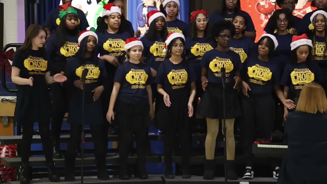 Levey Middle School  Winter Showcase 2024