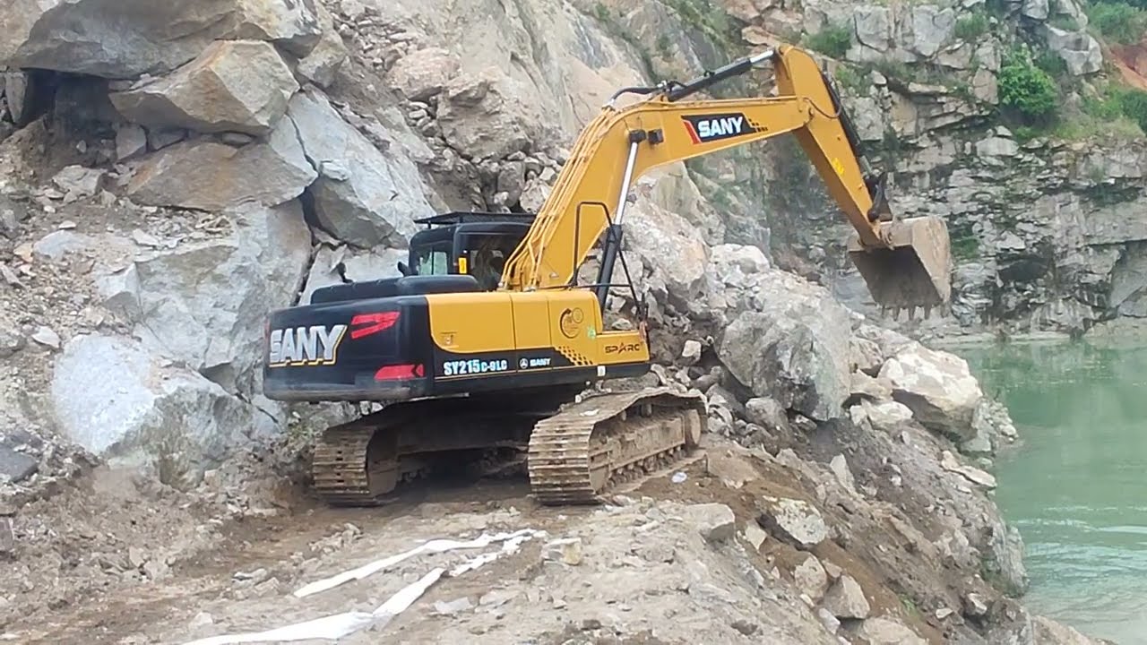 Excavator smart work