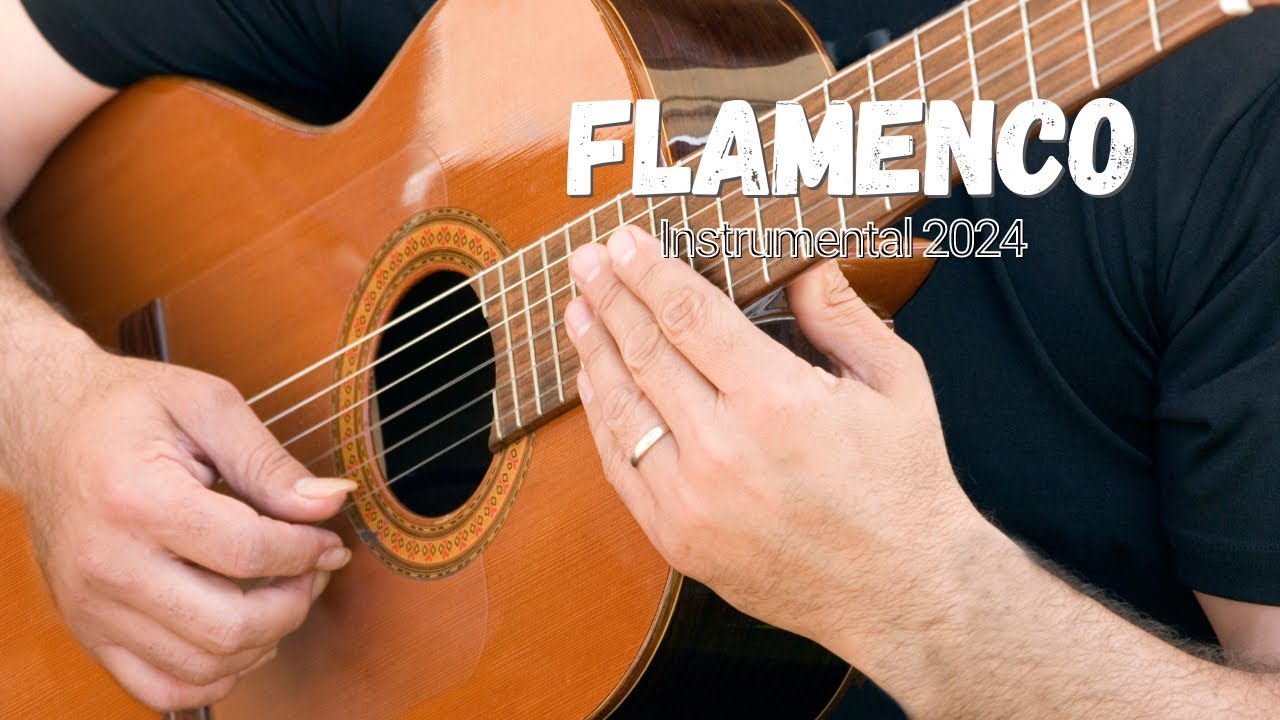 Flamenco Instrumental | Música Flamenca Española | 1 hora de recital de Guitarra Flamenca | 2024