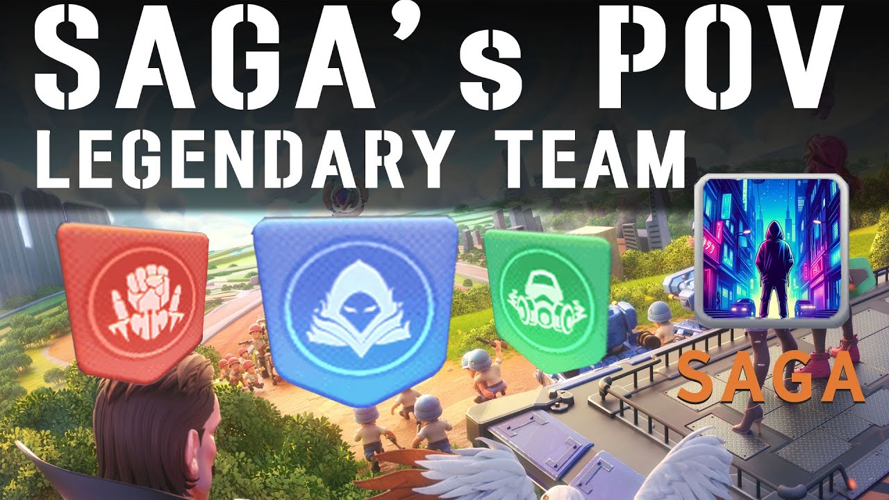 SAGA | 24.11.27 | Topwar 거인의 협곡 레전드팀 | TW Titan Canyon Legendary Team